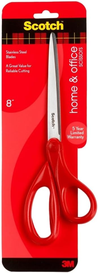 Scotch Household #1408 Scissors 8"