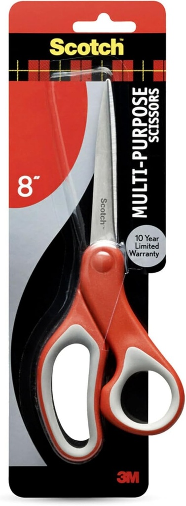 Scotch Scissors 8" #1428 Multi Purpose