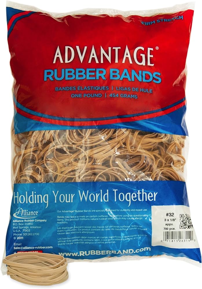 Alliance Rubber Bands #32 Bag 