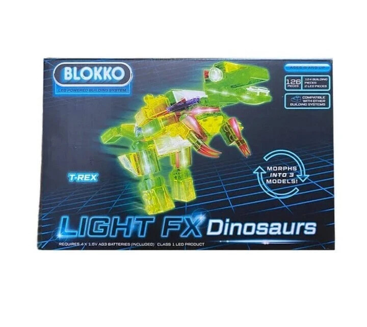 3 In 1 Light-Up FX Dinosaur