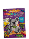 Puzzle Fun Thinking Skills Activity Book