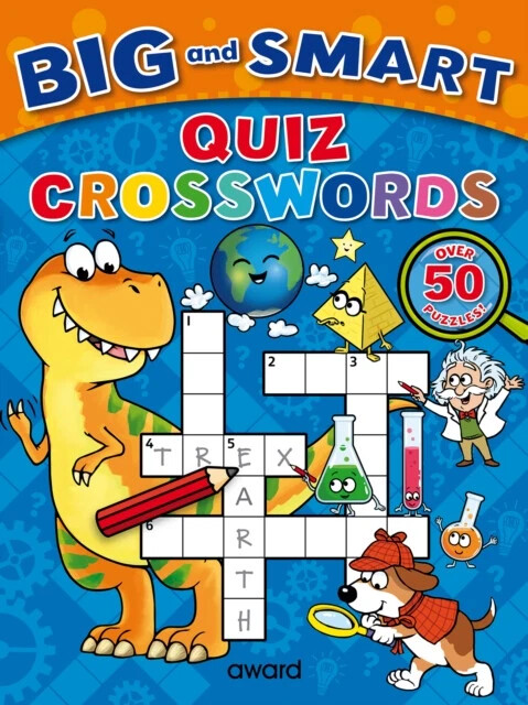 Big and Smart QUIZ Crosswords #808