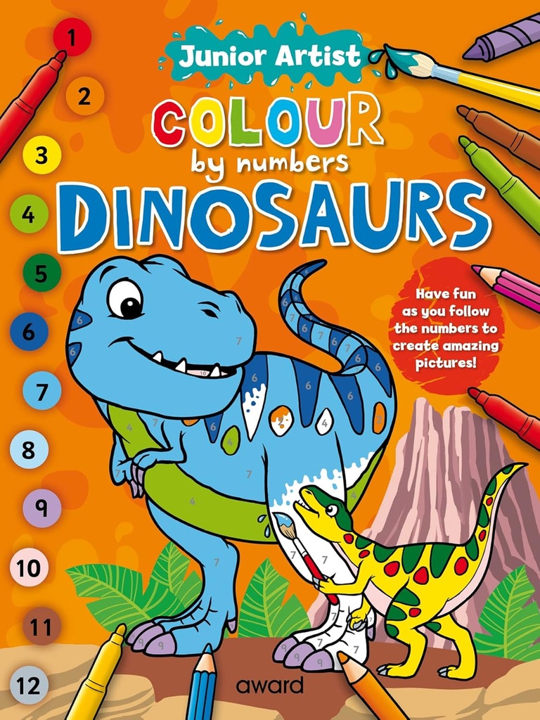 Junior Artist: Dinosaurs