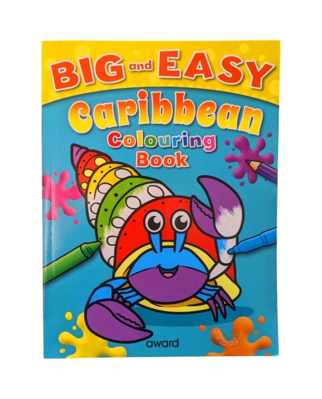 Big & Easy CARIBBEAN #512 Colouring