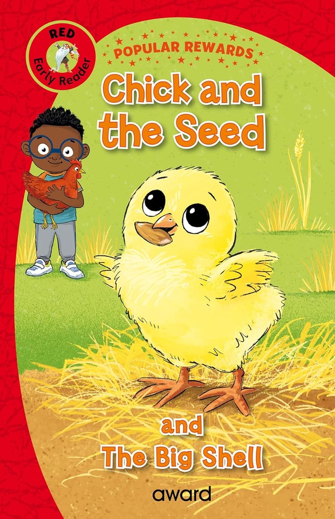 Popular Rewards - Red Early Reader 6 Titles