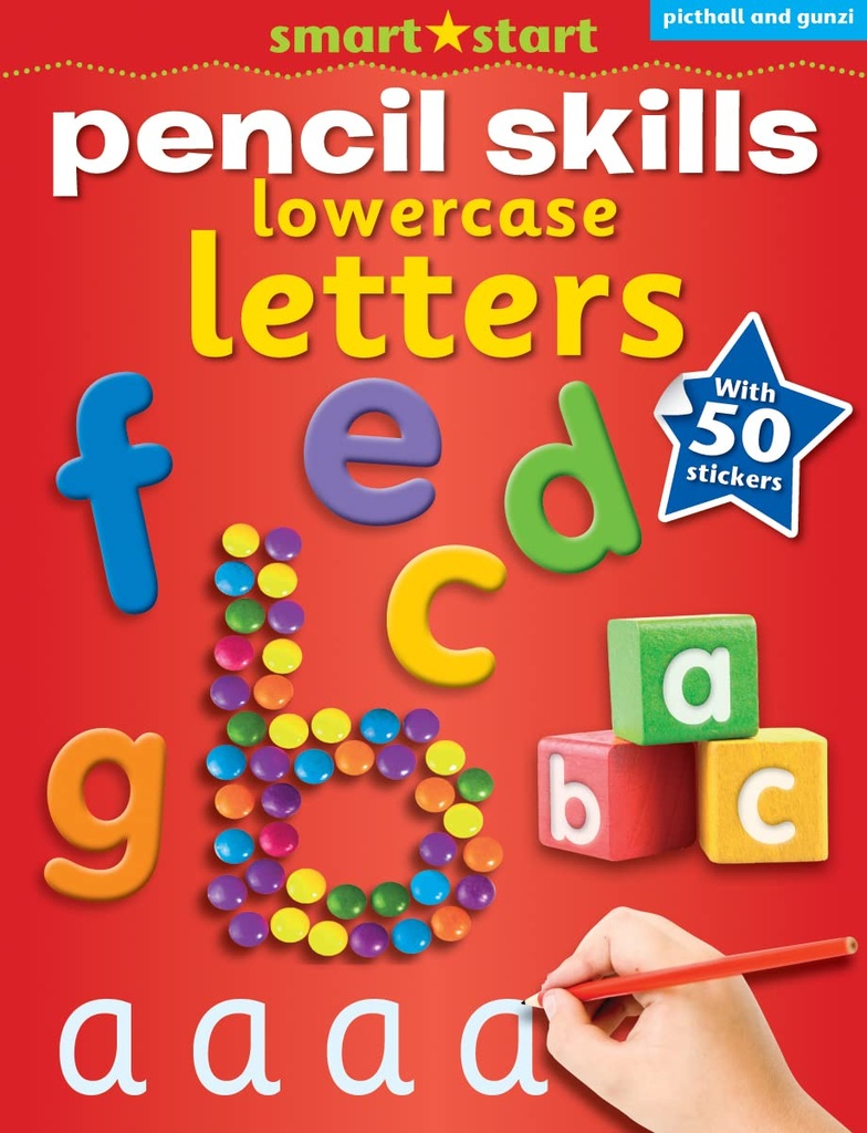 Pencil Skills: Lowercase Letters - Sale