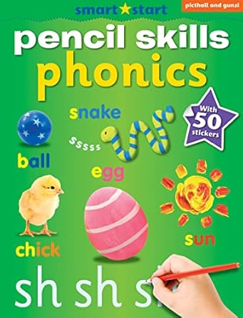 Pencil Skills: Phonics - Sale