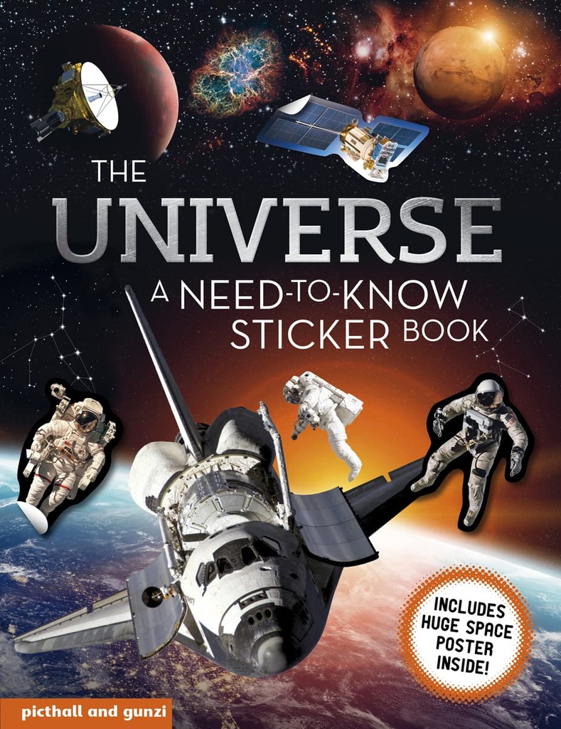 The Universe: Need To Know Sticker Book