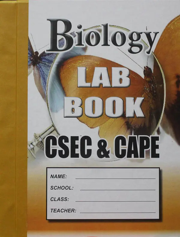 Biology Lab H/C Books 