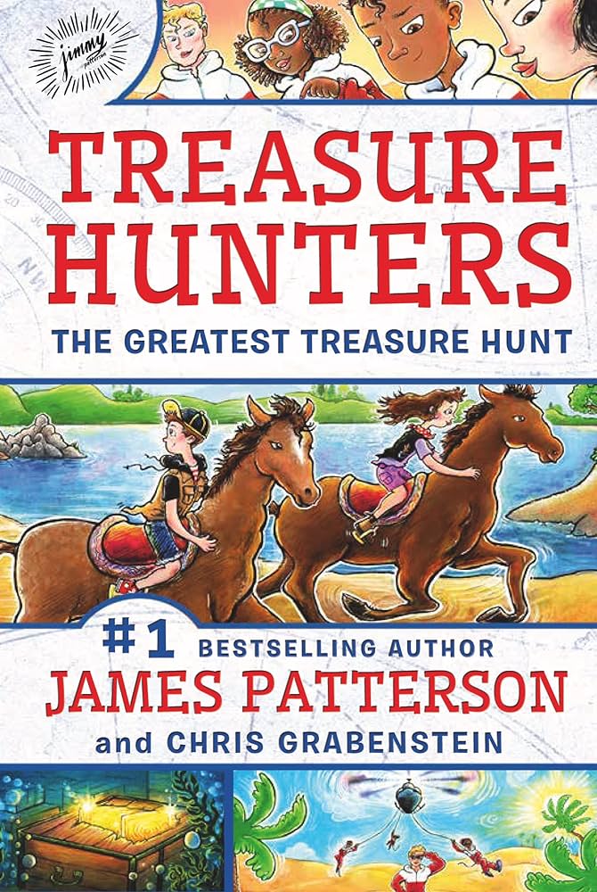 Greatest Treasure Hunt #9 - Treasure Hunters