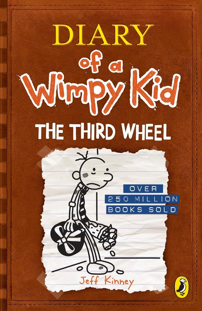 Third Wheel #7 Wimpy Kid P/B