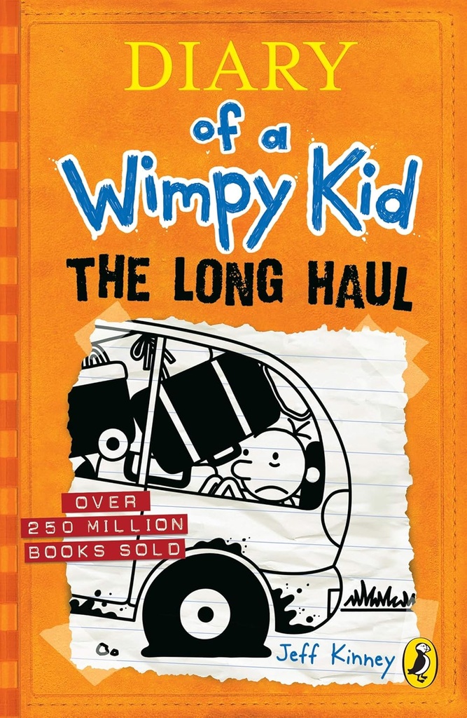 Long Haul #9 Wimpy Kid P/B