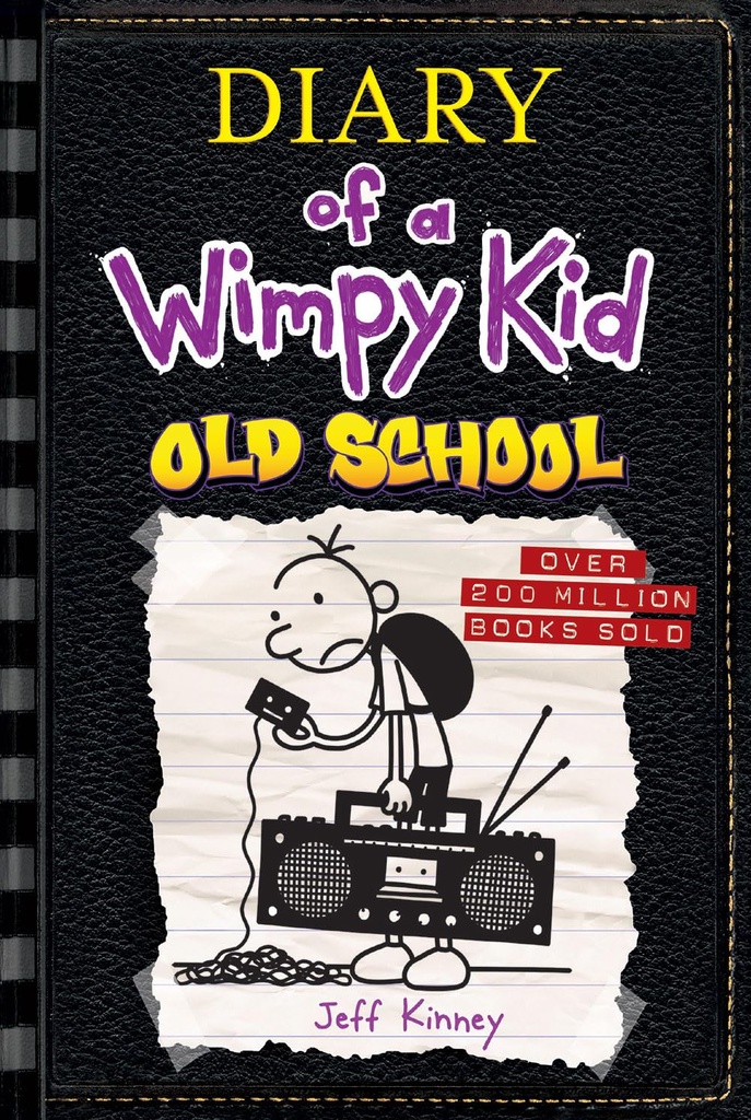 Old School #10 Wimpy Kid P/B