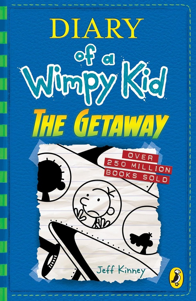 The Getaway #12 Wimpy Kid P/B