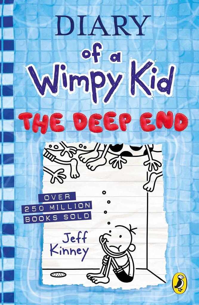 The Deep End #15 Wimpy Kid P/B