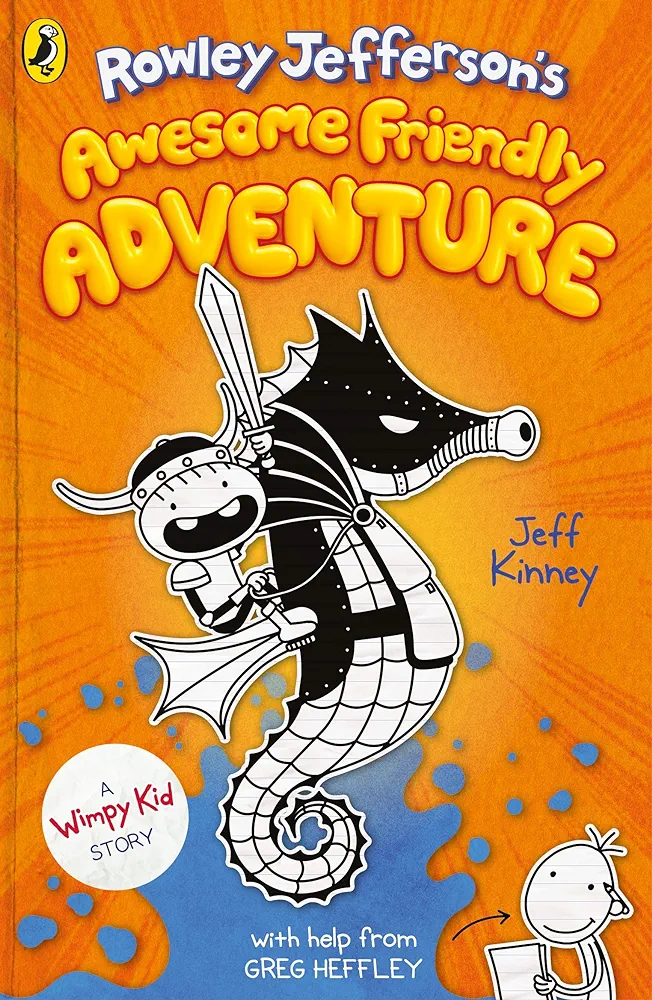 Awesome Friendly Adventure PB - Jeff Kinney