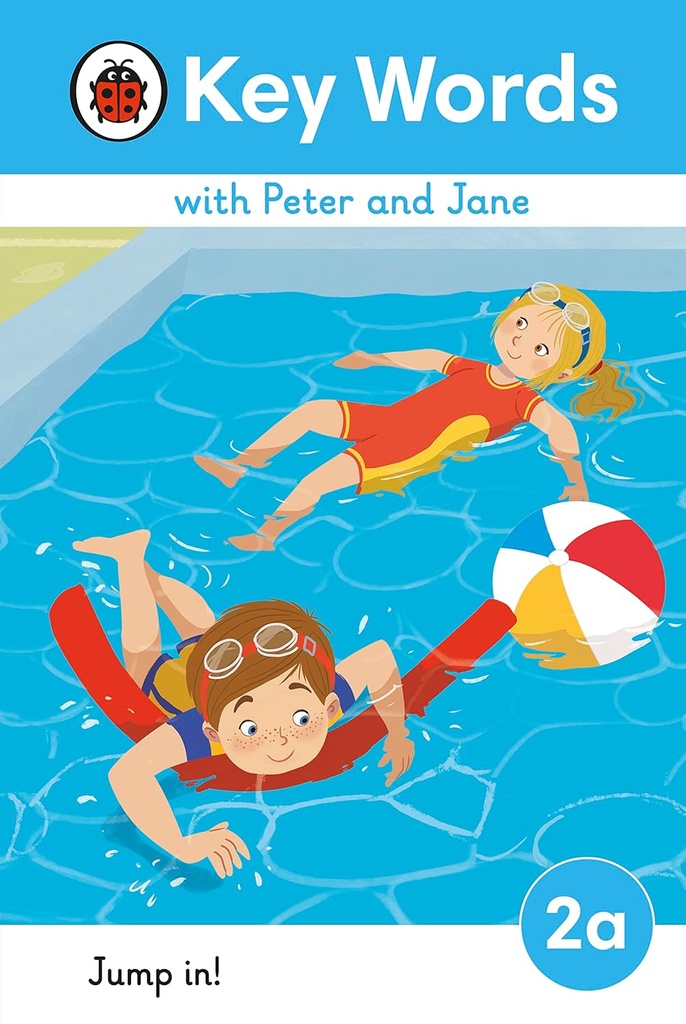 Key Words with Peter and Jane Level 2a – Jump In! (Ladybird Readers)