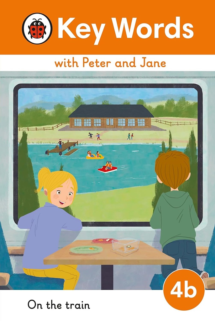 Key Words with Peter and Jane Level 4b – On the Train (Ladybird Readers)