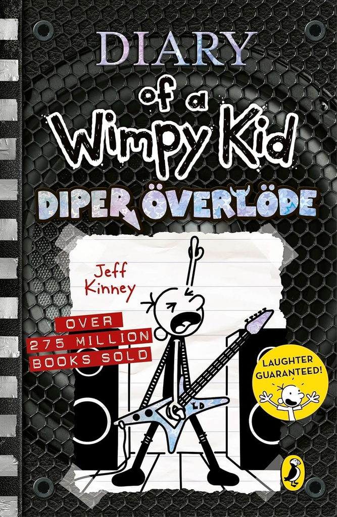 Diper Overlode #17 Wimpy Kid P/B