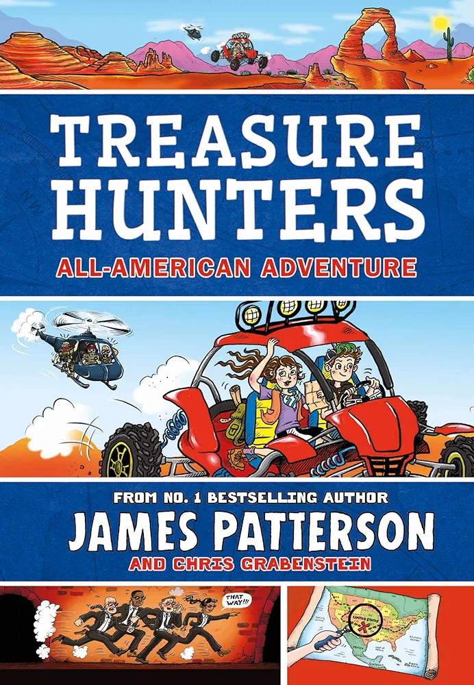 All-American Adventure - James Patterson