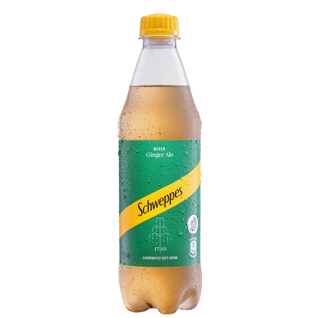 Schweppes Ginger Ale 500ml