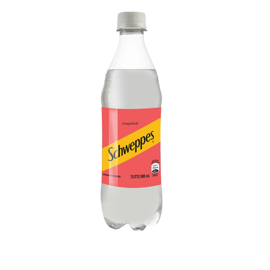 Schweppes Grapefruit 500ml