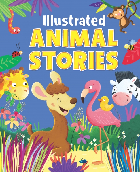 0709726821 Illustrated Animal Stories
