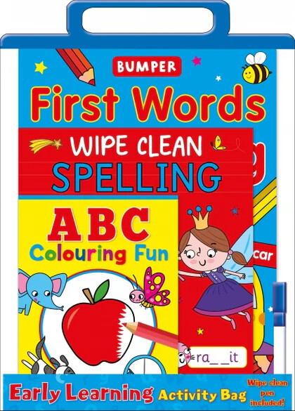 0709729297 Early Learning Activity Bumper Bag