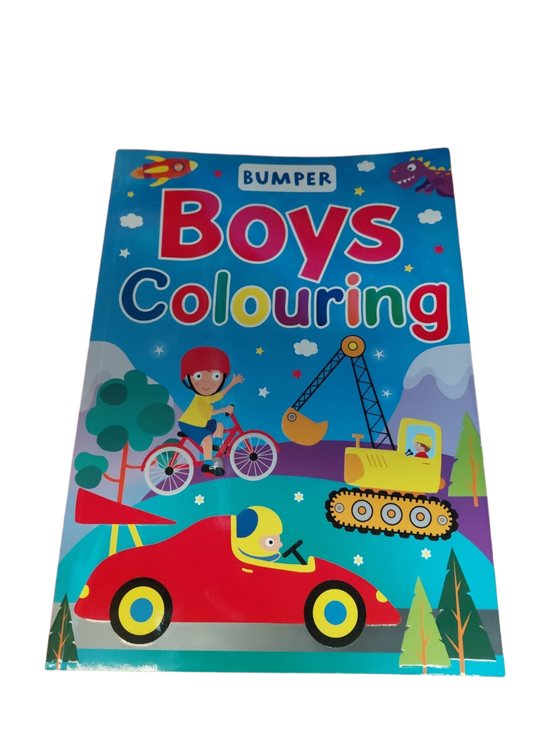 Bumper Boys Colouring