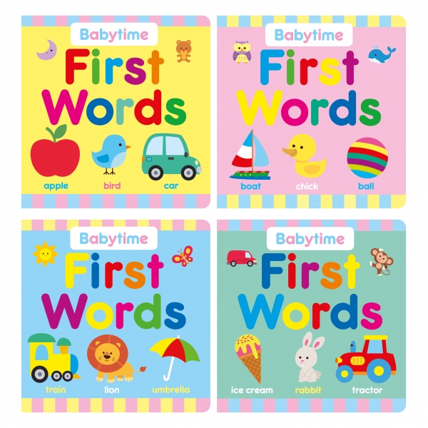 Babytime First Words Board Book