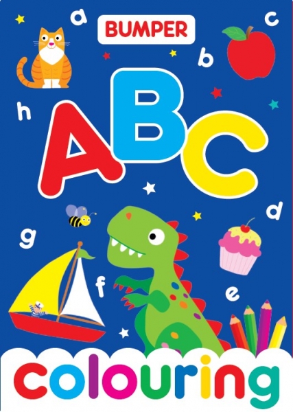 0709723653 Bumper ABC Colouring  - (24/ctn)