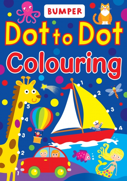 Bumper Dot to Dot Colouring