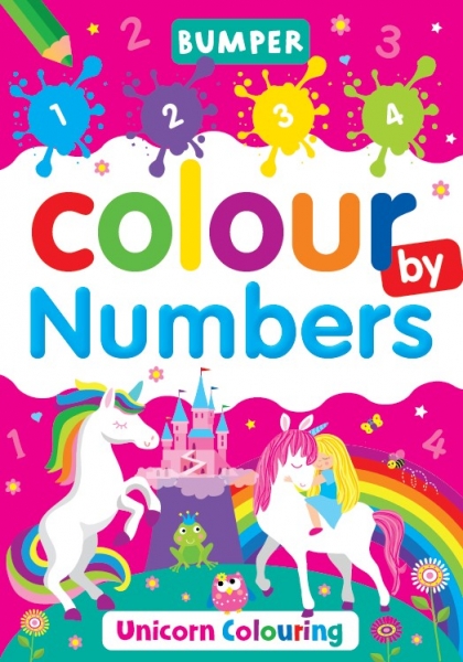 Unicorn: Bumper Colour By Numbers