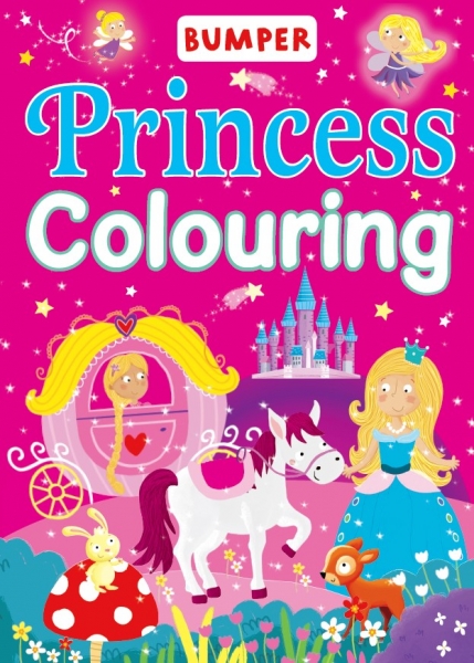 0709724162 Bumper Princess Colouring