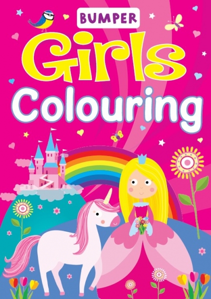 0709729570 Bumper Girls Colouring