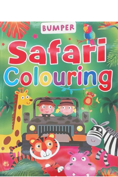 Bumper Safari Colouring