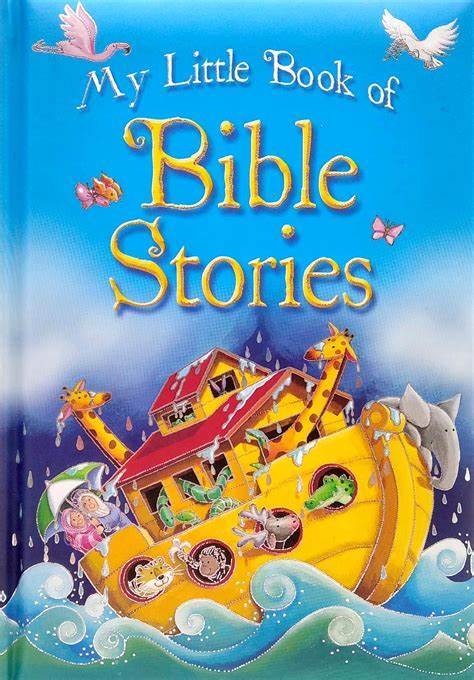 My Little Book Bible Stories
