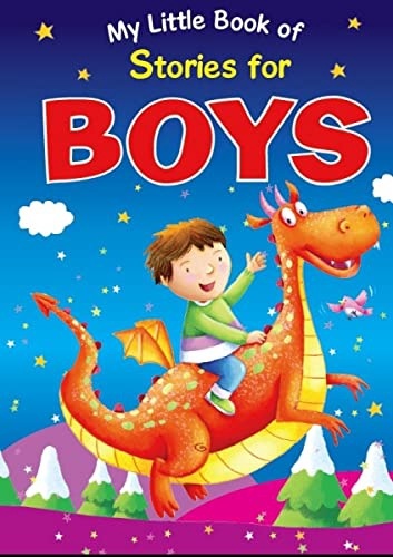 0709720867 My Little Book of Boys Stories