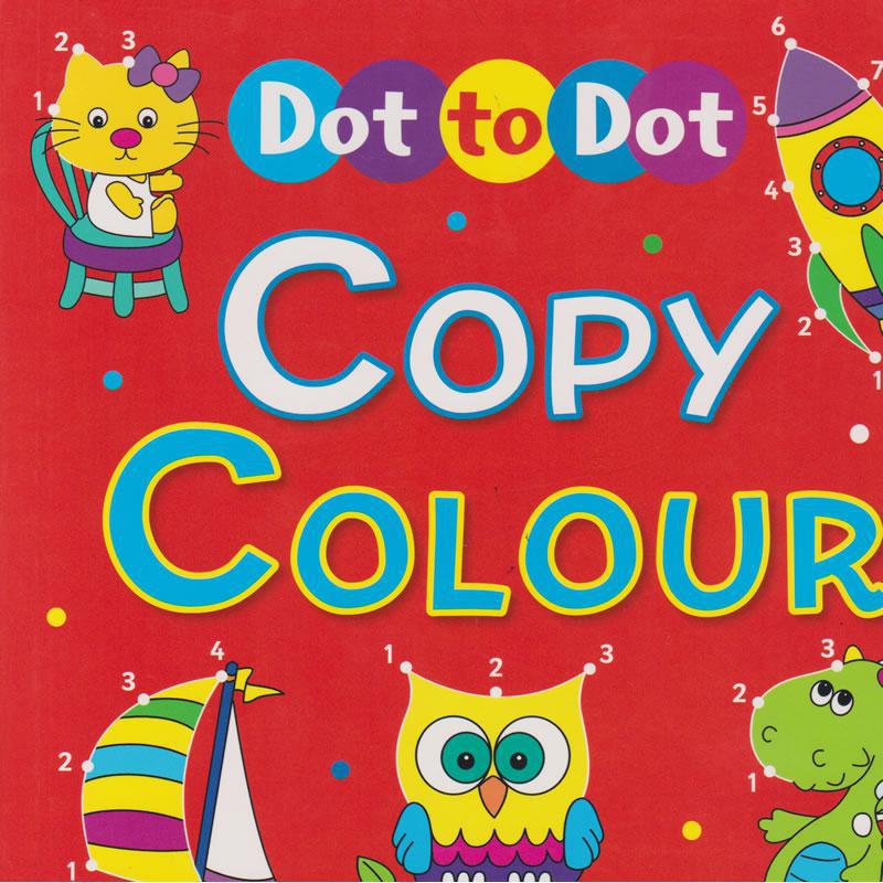 Dot to Dot Copy Colour