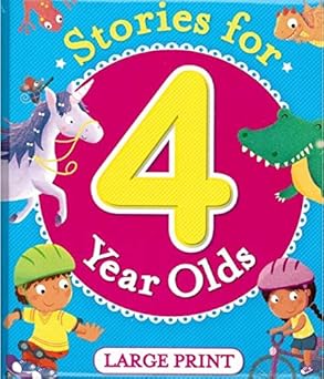 Stories for Four Year Olds Large Print