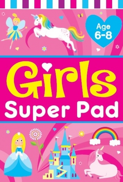 Girls Activity Super Pad (6-8yrs)