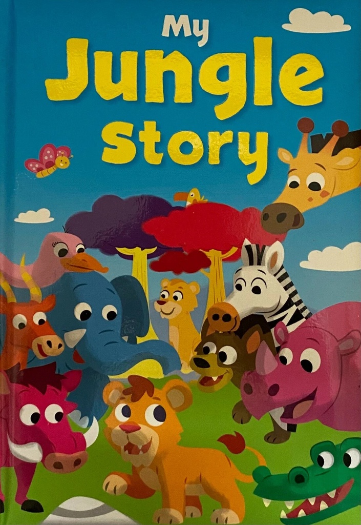 My Jungle Story Padded  