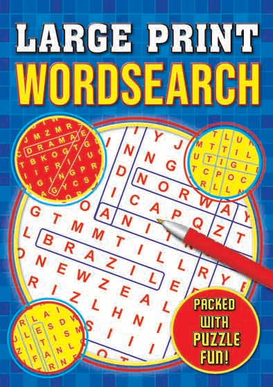 0709729051 Wordsearch Large Print Ser 4