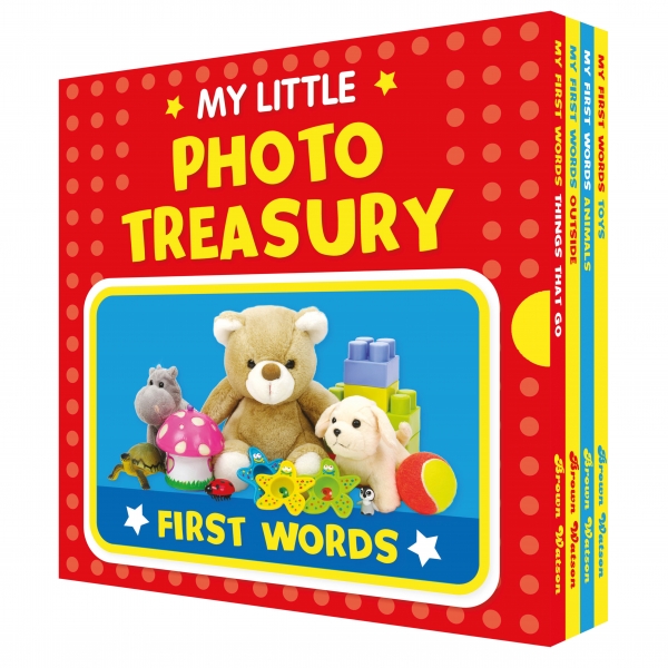 First Words Little Photo Treasury