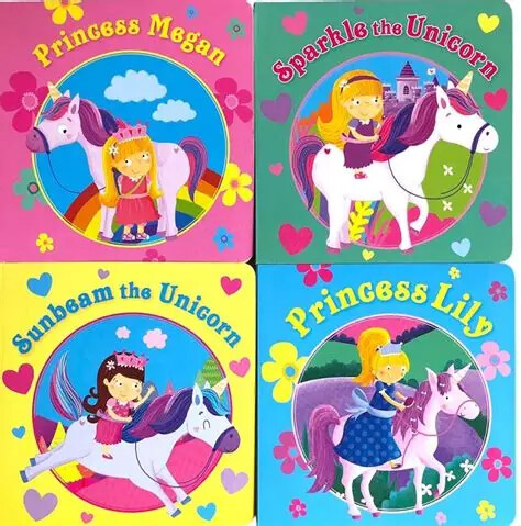 Unicorn & Princess Board Set