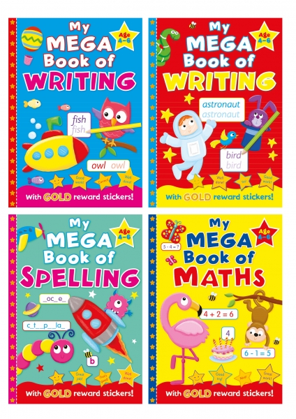 0709728153 My Mega Books of Series 4 Titles