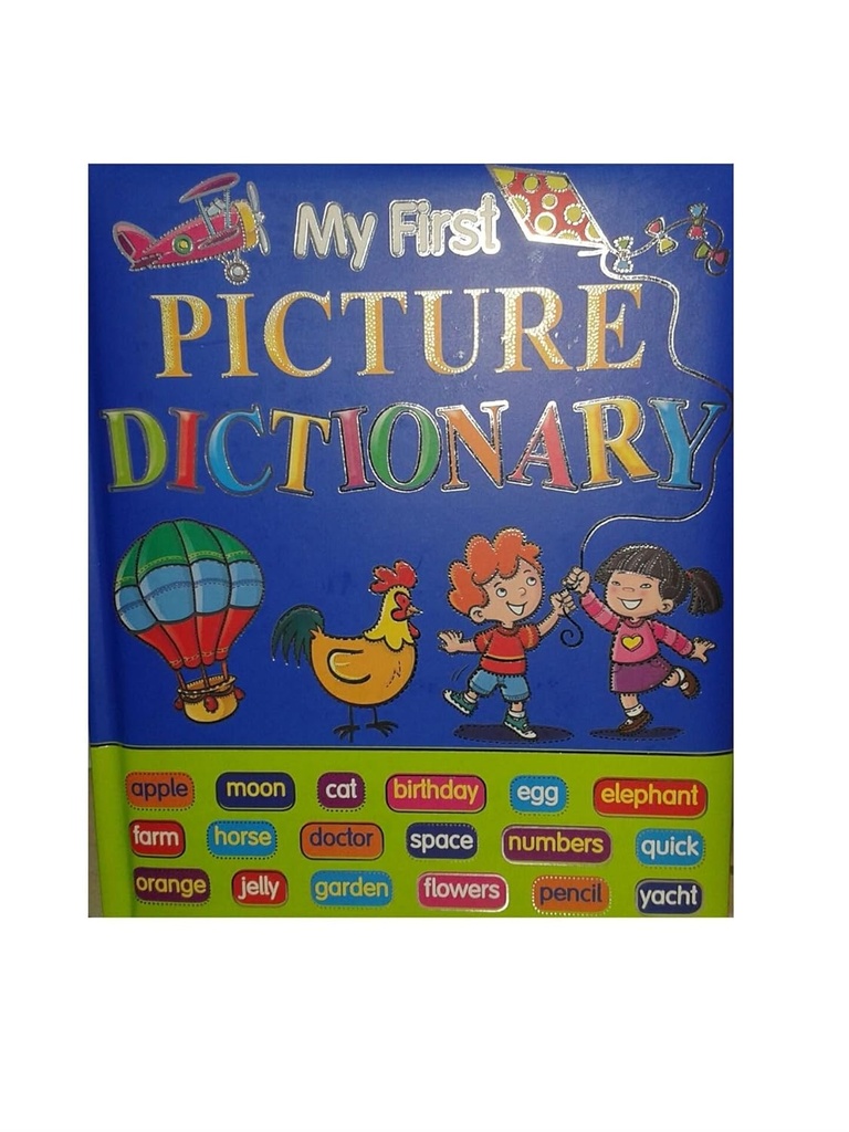 0709721895 My First Phonics Picture Dictionary