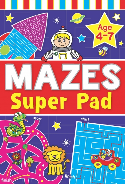 0709725565 Mazes Super Pad
