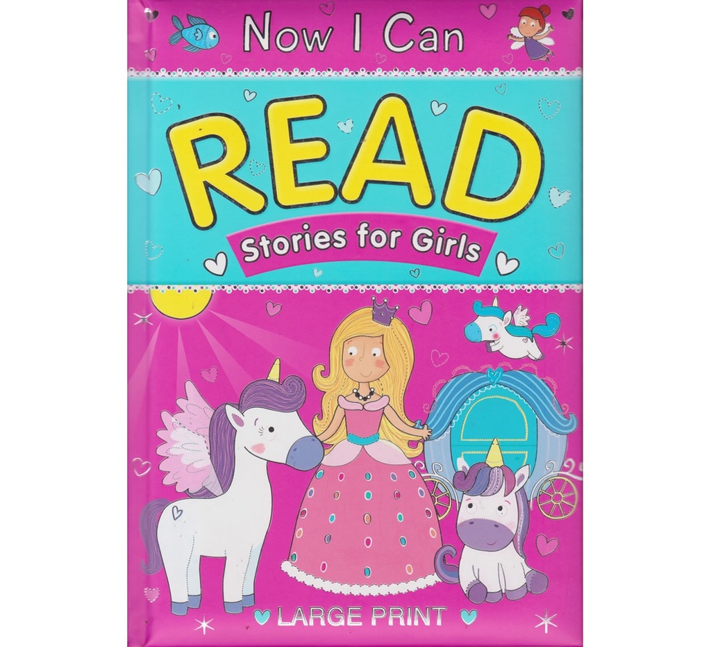 0709727922 Now I Can Read Stories for Girls