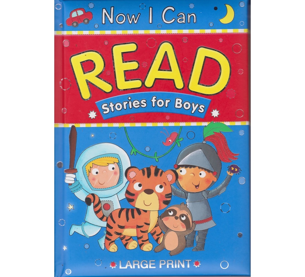 Now I Can Read Stories for Boys 